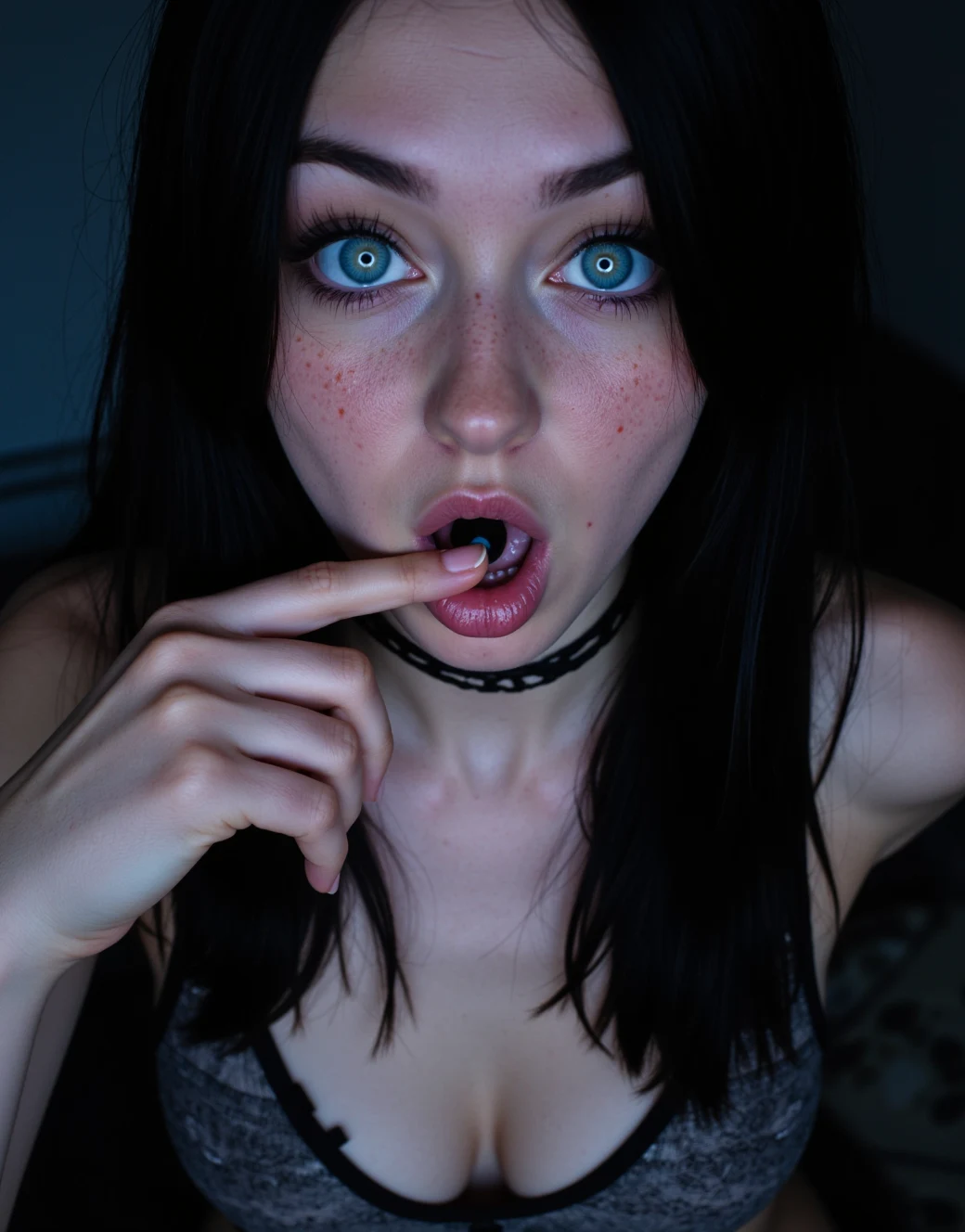 1girl-light-makeup-beautiful-blue-eyes-cedc8f on Jib Mix Flux