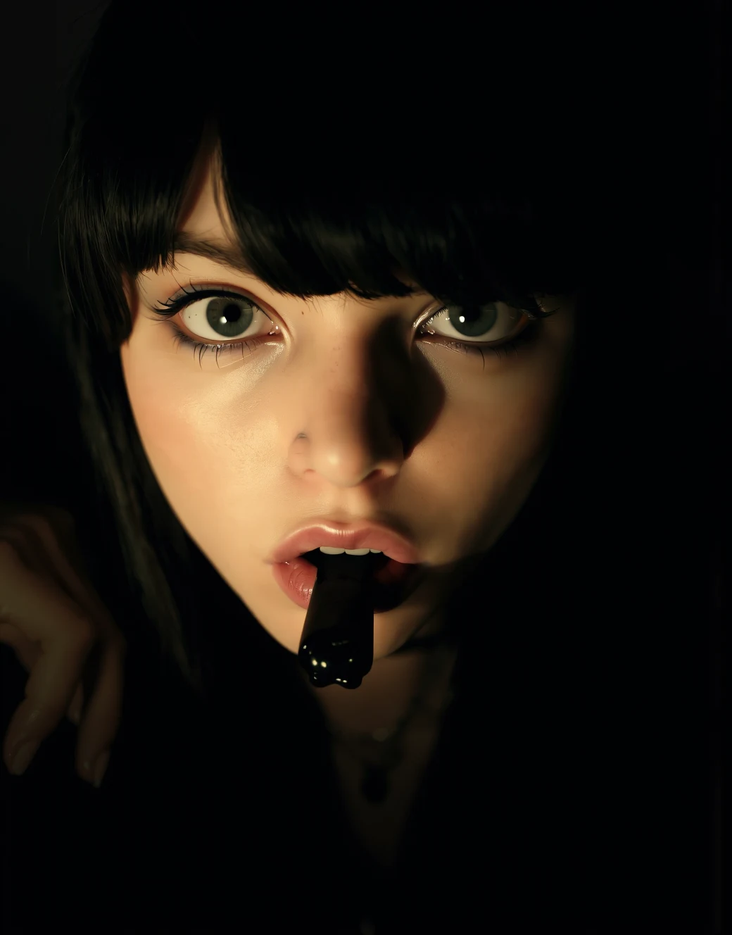 1girl-light-makeup-beautiful-blue-eyes-cedc8f on PixelWave