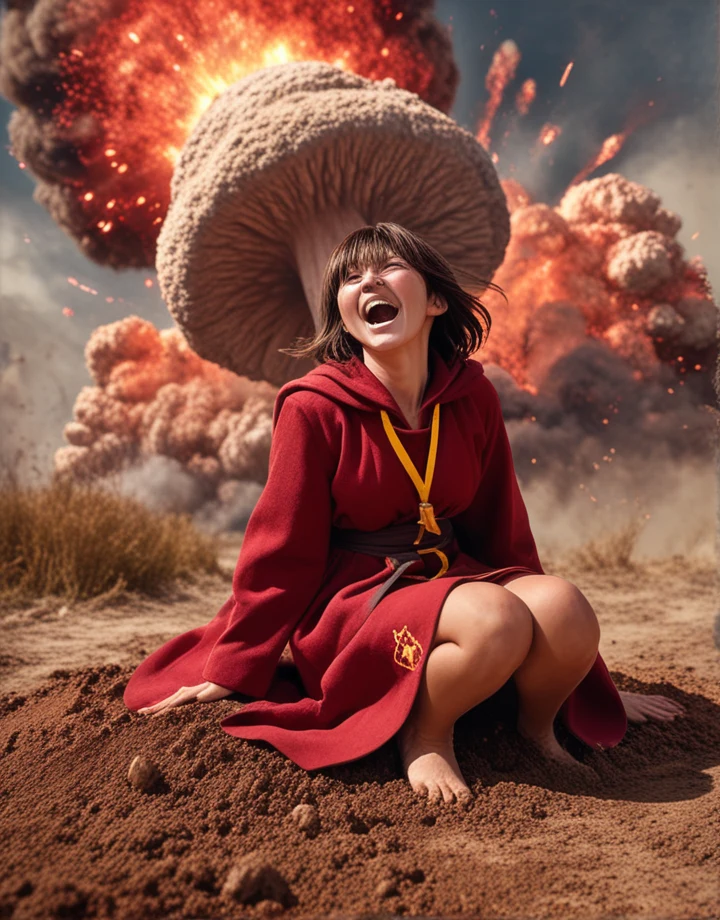 1girl-megumin-solo-side-outdoors-dirt-c5de78 on Art Universe