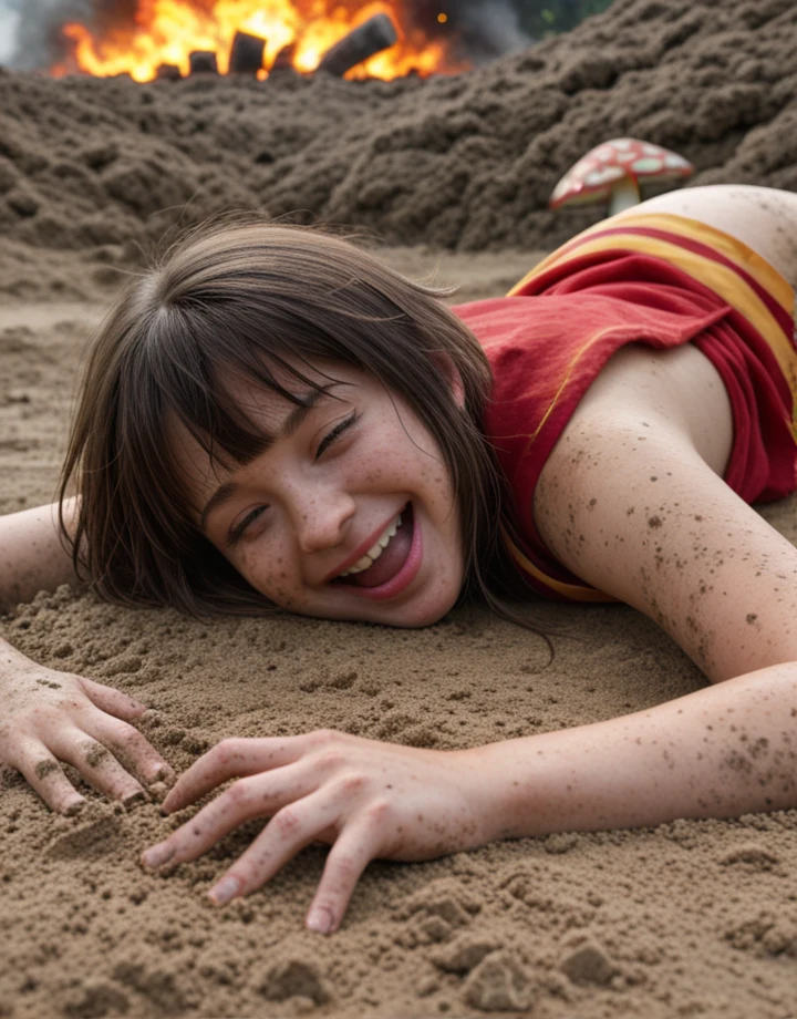 1girl-megumin-solo-side-outdoors-dirt-c5de78 on Babes By Stable Yogi (Pony)