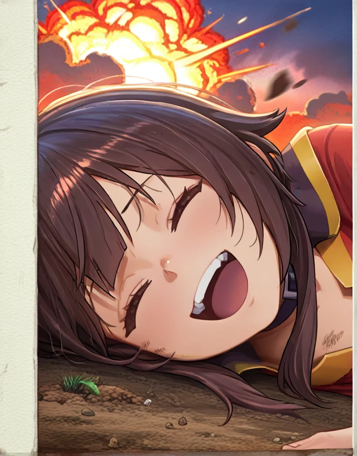1girl-megumin-solo-side-outdoors-dirt-c5de78 on Cat Tower (NoobAI XL checkpoint)