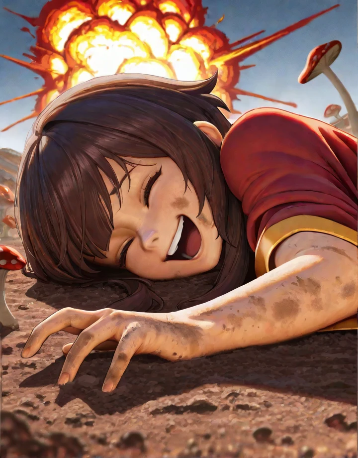 1girl-megumin-solo-side-outdoors-dirt-c5de78 on Copax TimeLess