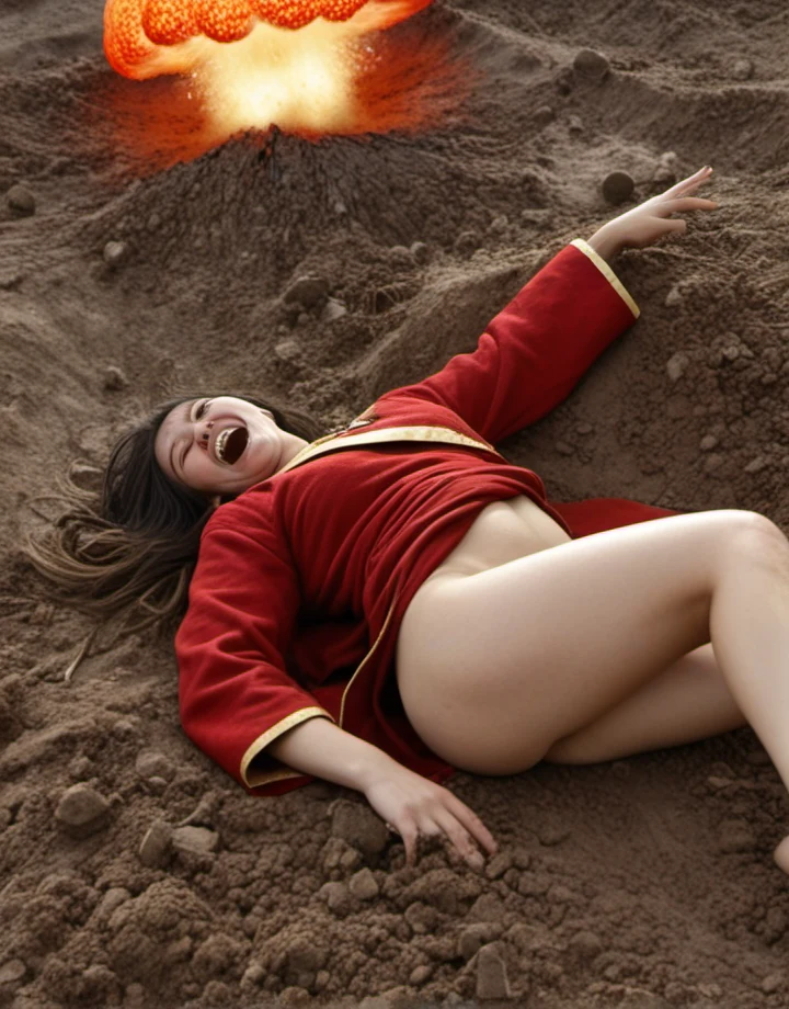 1girl-megumin-solo-side-outdoors-dirt-c5de78 on epiCRealism XL