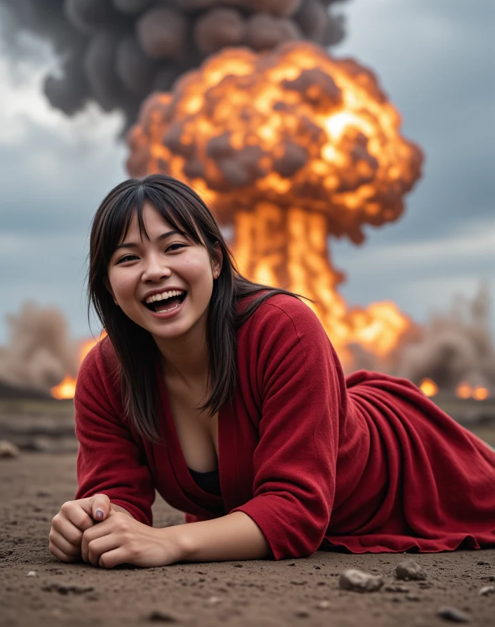 1girl-megumin-solo-side-outdoors-dirt-c5de78 on FenrisXL + Flux