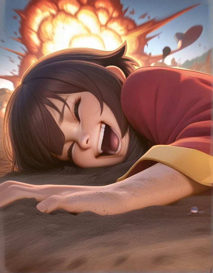 1girl-megumin-solo-side-outdoors-dirt-c5de78 on Indigo Void Furry Fused XL / Furry NoobAI