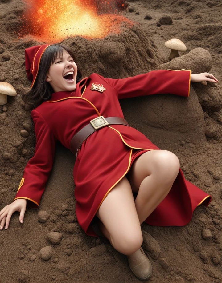 1girl-megumin-solo-side-outdoors-dirt-c5de78 on Juggernaut XL