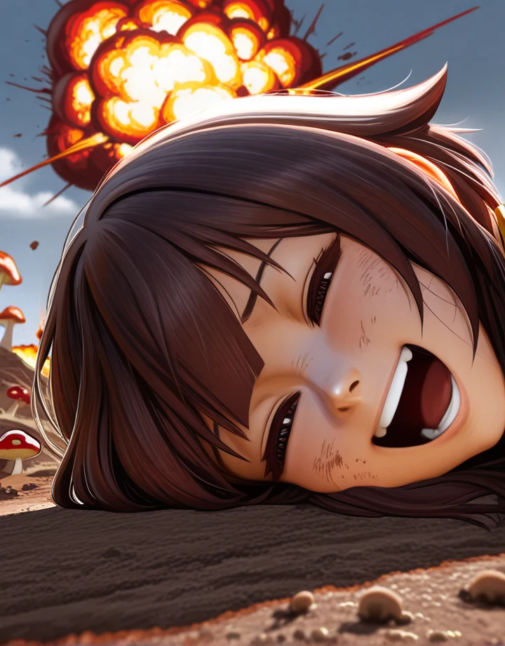 1girl-megumin-solo-side-outdoors-dirt-c5de78 on One obsession