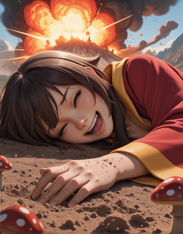 1girl-megumin-solo-side-outdoors-dirt-c5de78 on PerfectDeliberate