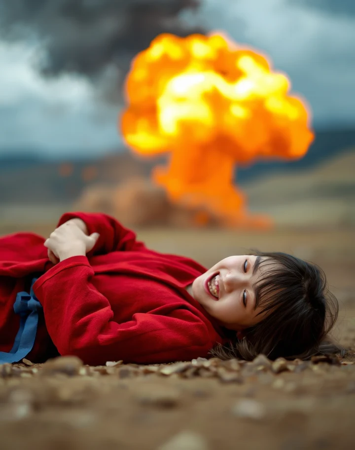 1girl-megumin-solo-side-outdoors-dirt-c5de78 on PixelWave