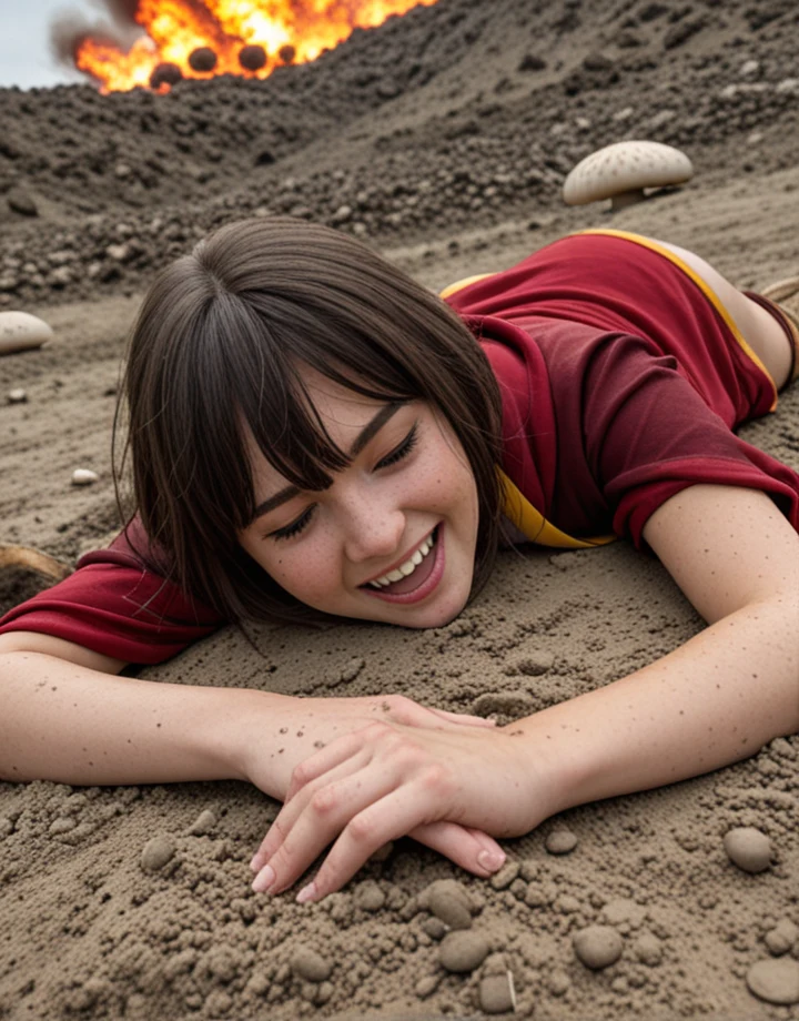 1girl-megumin-solo-side-outdoors-dirt-c5de78 on Realism Illustrious By Stable Yogi