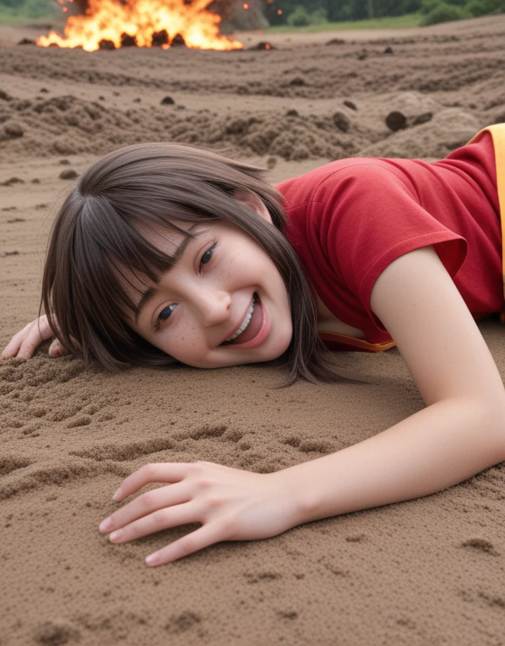 1girl-megumin-solo-side-outdoors-dirt-c5de78 on WAI-REAL_CN