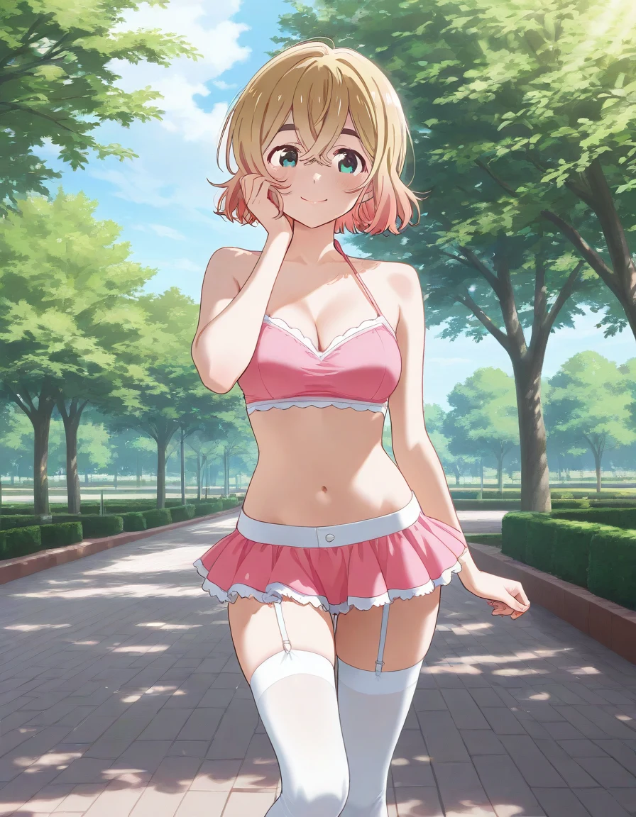 1girl-nanami-mami-kanojo-okarishimasu-halter-aee85c on Copax TimeLess