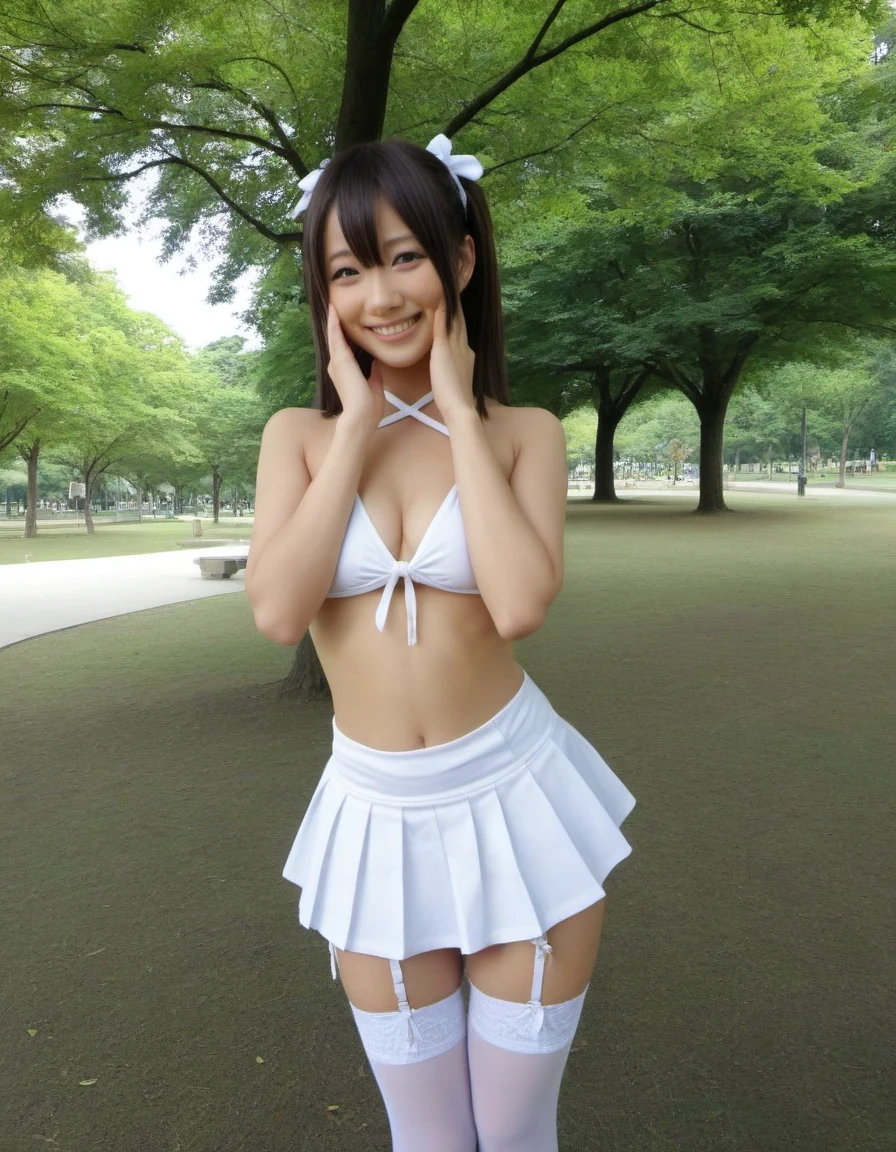 1girl-nanami-mami-kanojo-okarishimasu-halter-aee85c on epiCRealism XL