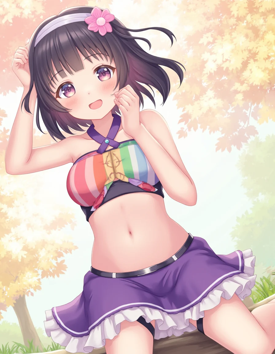 1girl-nanami-mami-kanojo-okarishimasu-halter-aee85c on getphat FLUX Reality NSFW