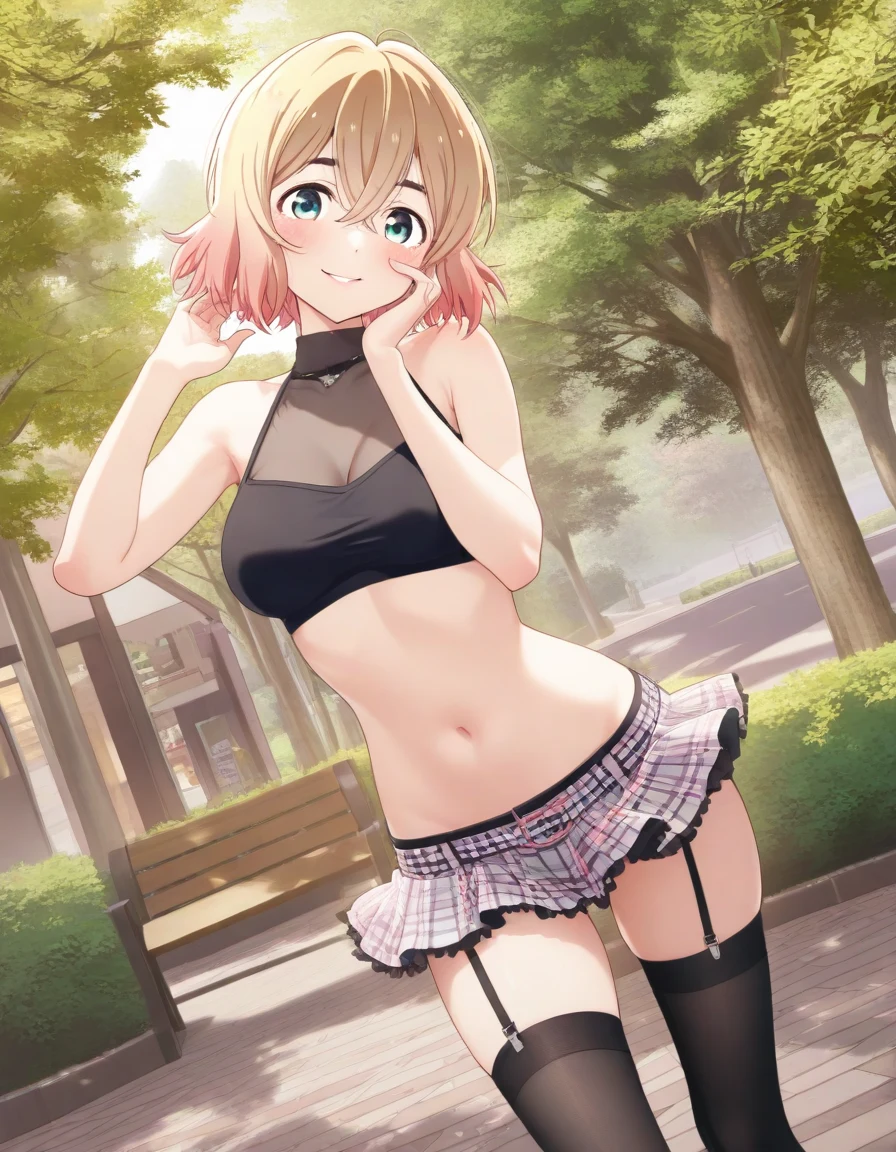 1girl-nanami-mami-kanojo-okarishimasu-halter-aee85c on Hassaku XL (Illustrious)