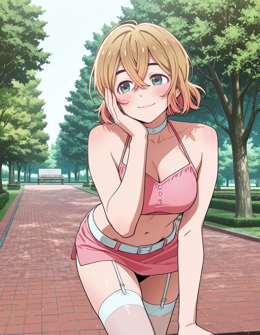 1girl-nanami-mami-kanojo-okarishimasu-halter-aee85c on HomoSimile XL [Pony, Illustrious, NoobAI]