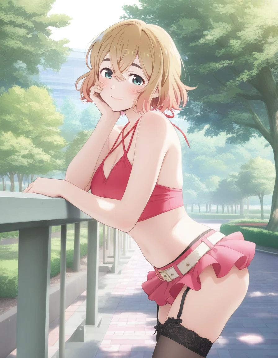 1girl-nanami-mami-kanojo-okarishimasu-halter-aee85c on Indigo Void Furry Fused XL / Furry NoobAI