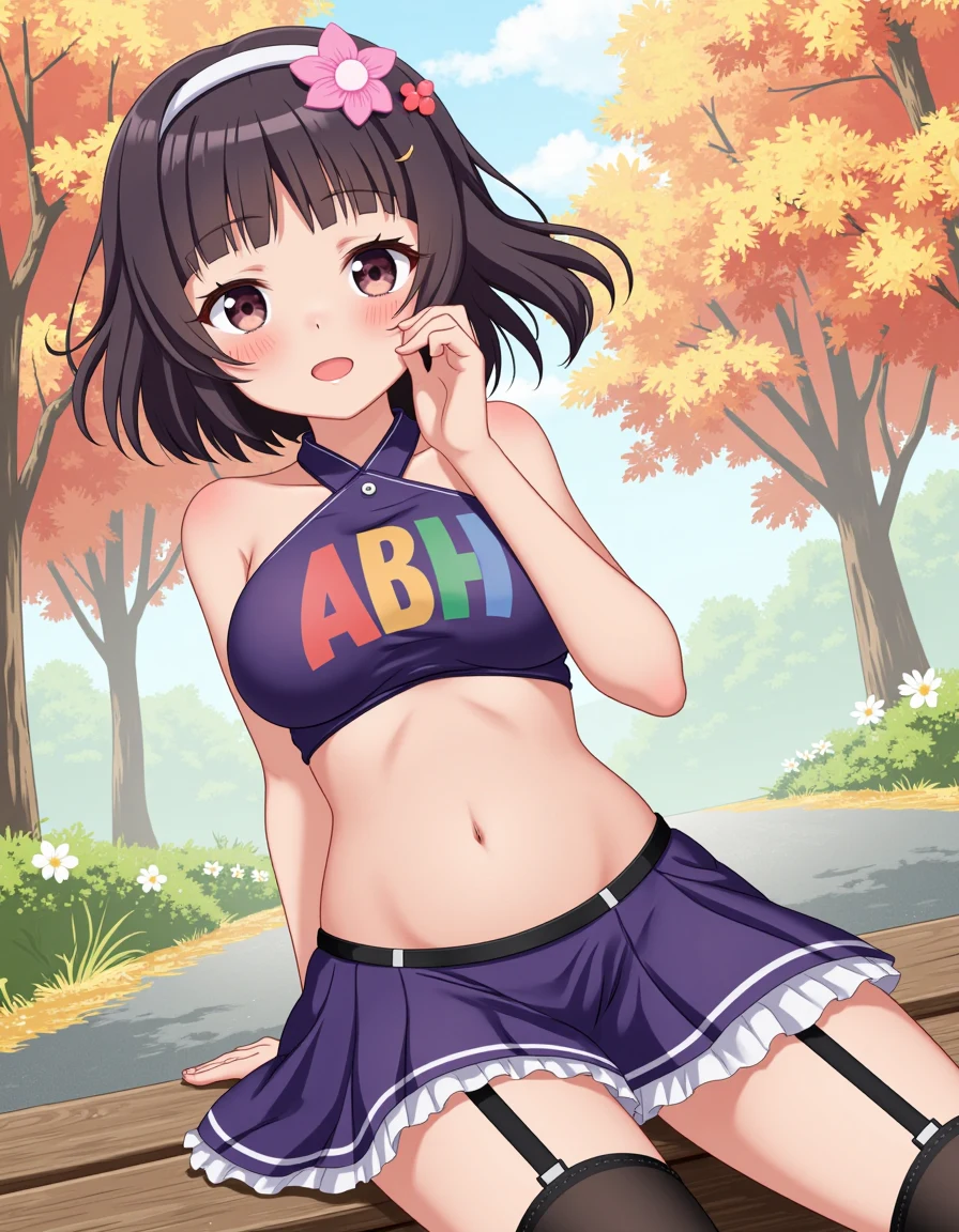 1girl-nanami-mami-kanojo-okarishimasu-halter-aee85c on Jib Mix Flux