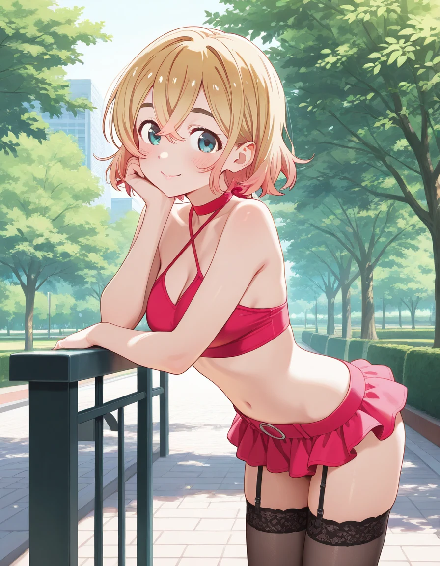 1girl-nanami-mami-kanojo-okarishimasu-halter-aee85c on Nova Anime XL