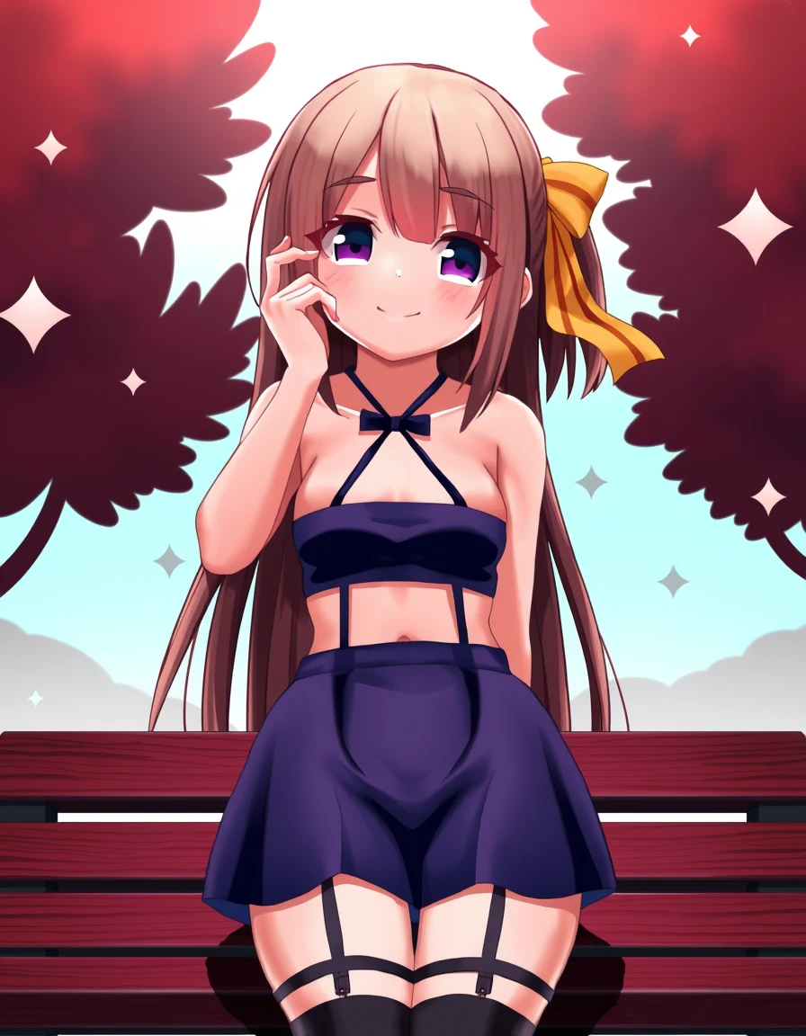1girl-nanami-mami-kanojo-okarishimasu-halter-aee85c on PixelWave