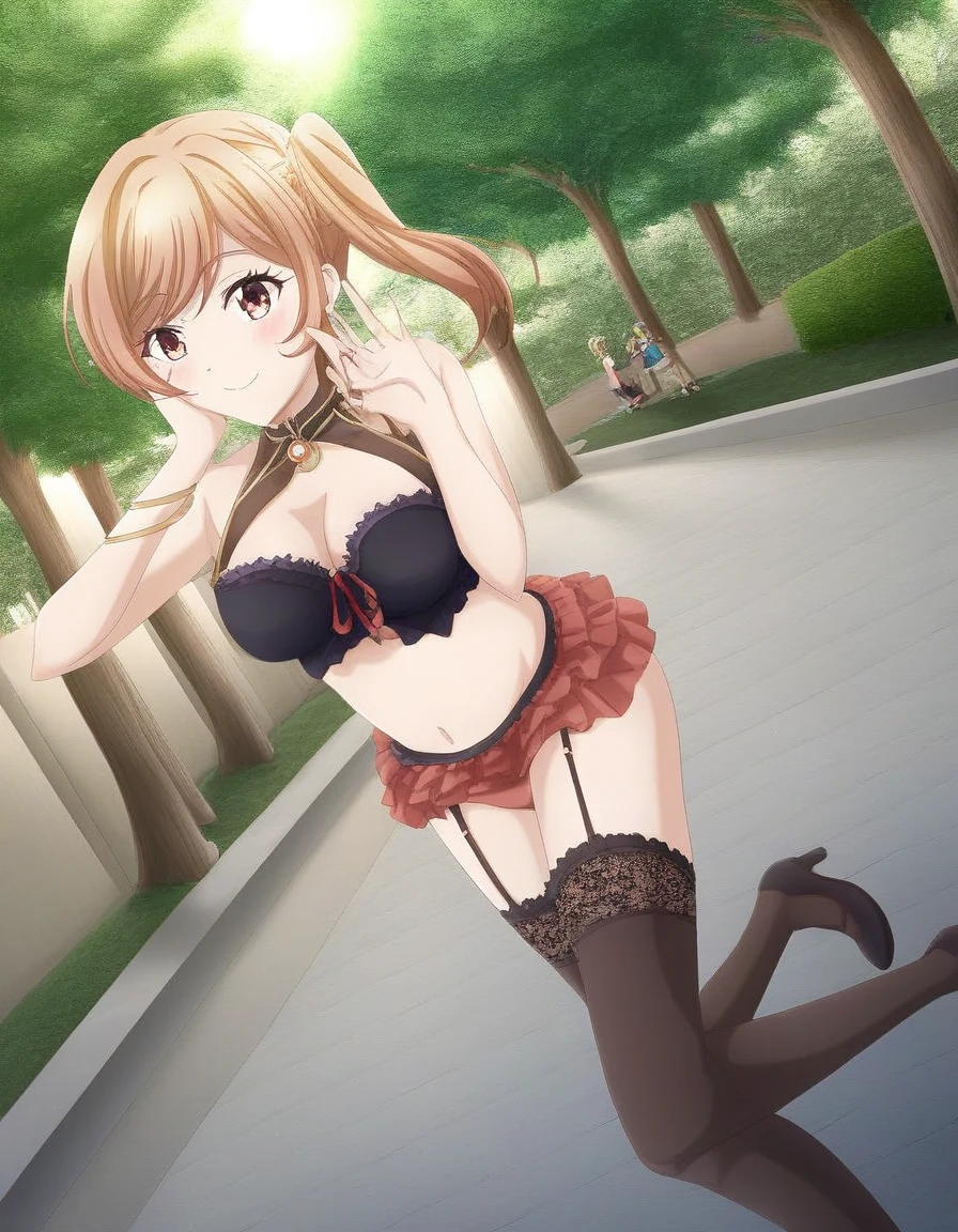 1girl-nanami-mami-kanojo-okarishimasu-halter-aee85c on Pony Diffusion XL