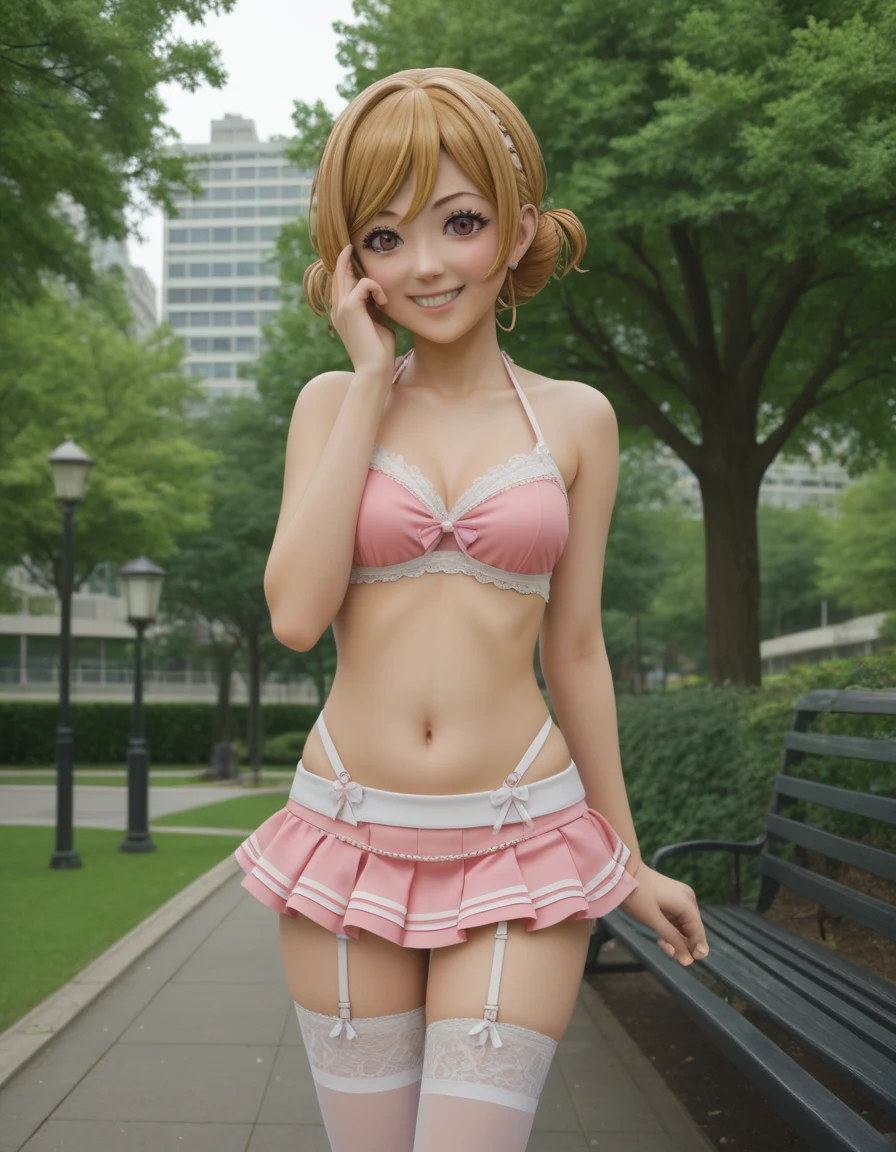 1girl-nanami-mami-kanojo-okarishimasu-halter-aee85c on Realism By Stable Yogi (Pony)