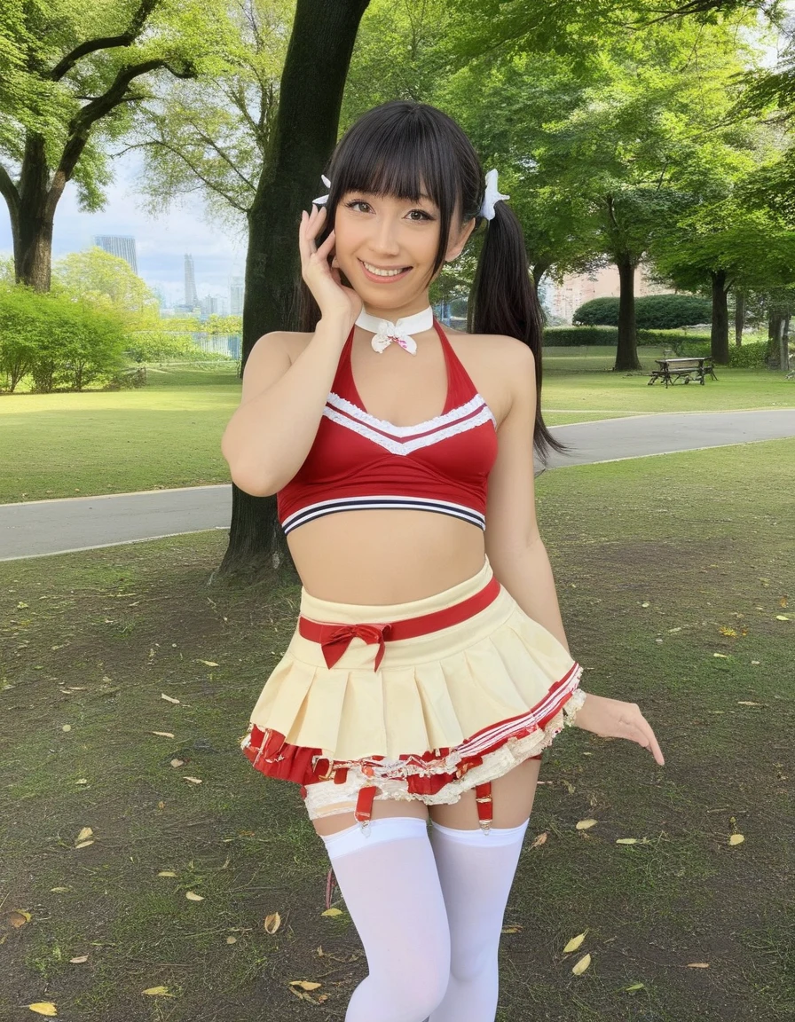 1girl-nanami-mami-kanojo-okarishimasu-halter-aee85c on The Araminta Experiment (SDXL+Flux)