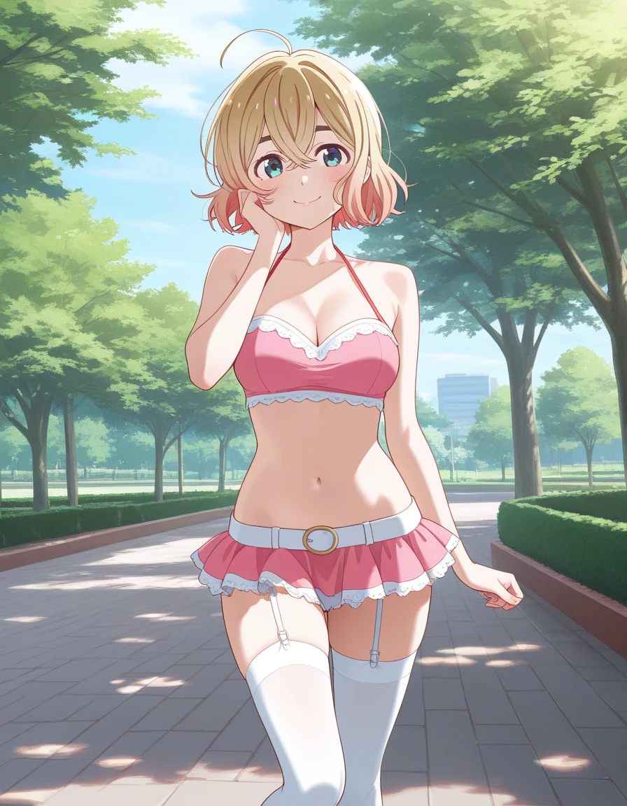 1girl-nanami-mami-kanojo-okarishimasu-halter-aee85c on WAI-illustrious-SDXL