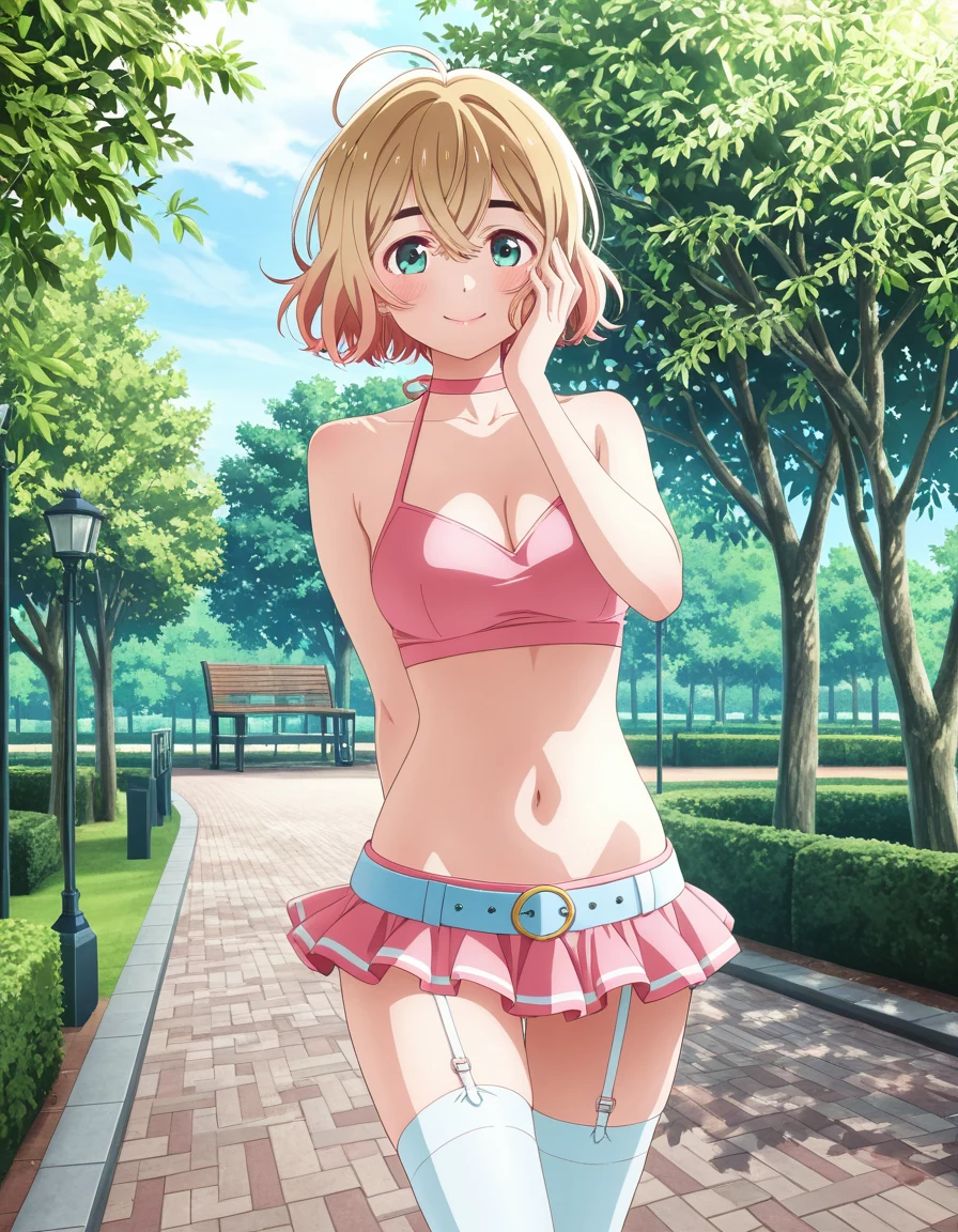 1girl-nanami-mami-kanojo-okarishimasu-halter-aee85c on YiffyMix