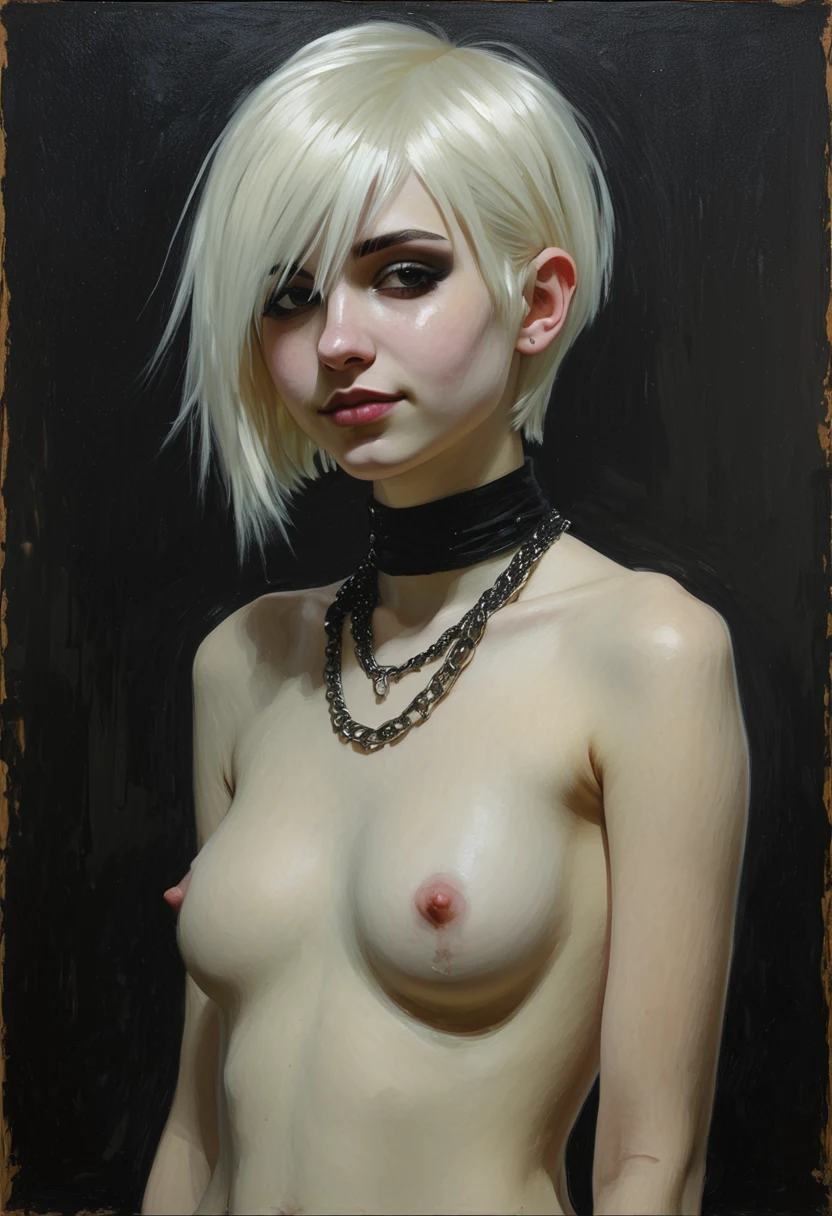 1girl-oil-painting-nude-goth-girl-efff24 on Art Universe