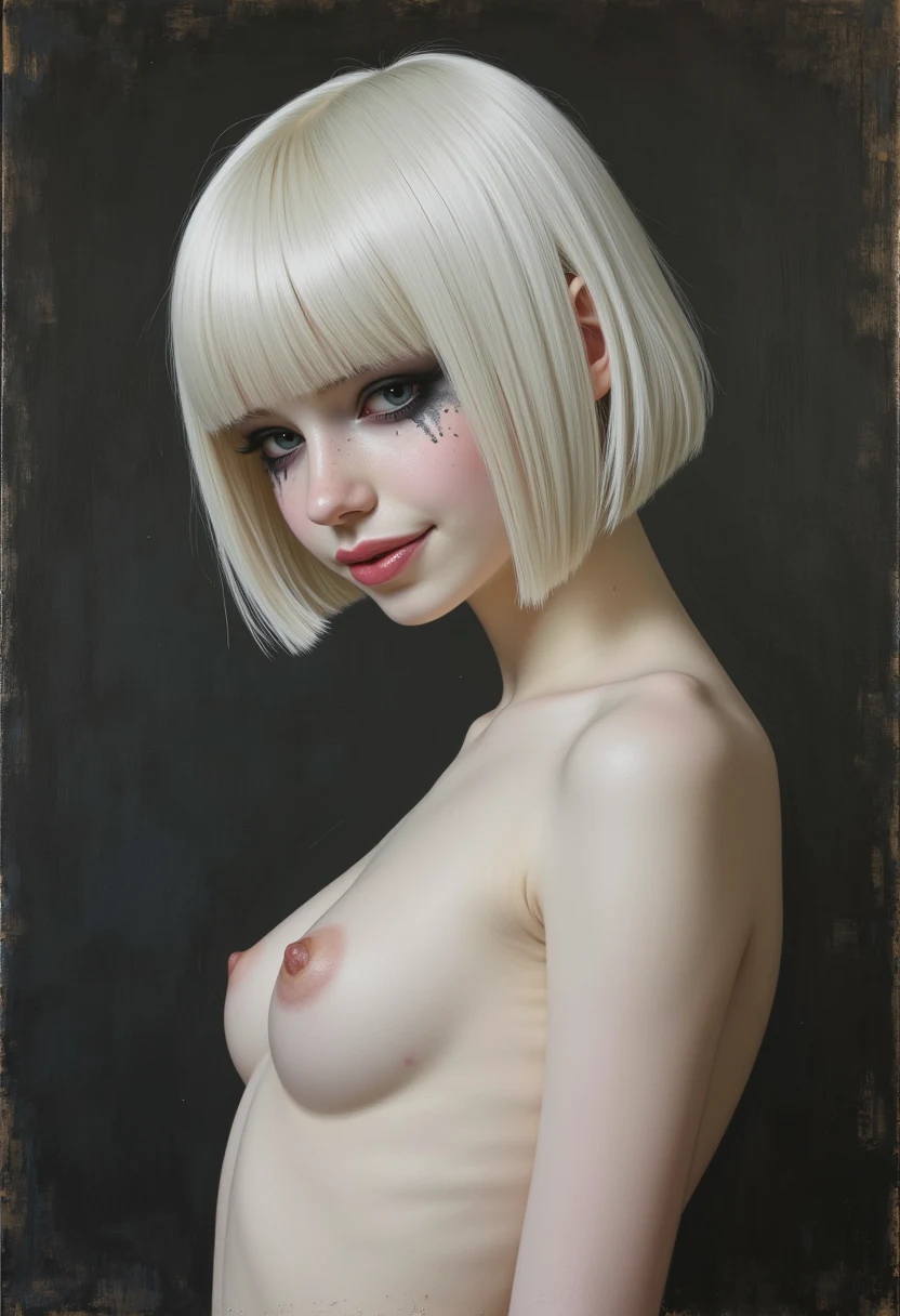 1girl-oil-painting-nude-goth-girl-efff24 on getphat FLUX Reality NSFW
