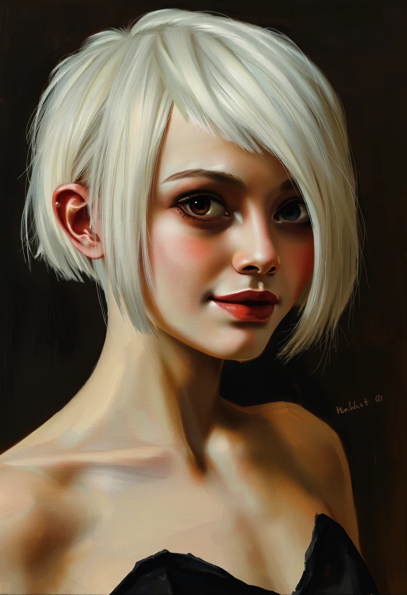 1girl-oil-painting-nude-goth-girl-efff24 on PixelWave