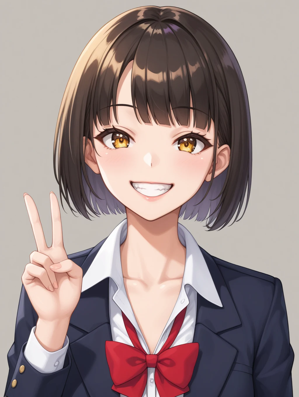 1girl-portrait-shiny-hair-silky-hair-5ea9a2 on boleromix(Pony)