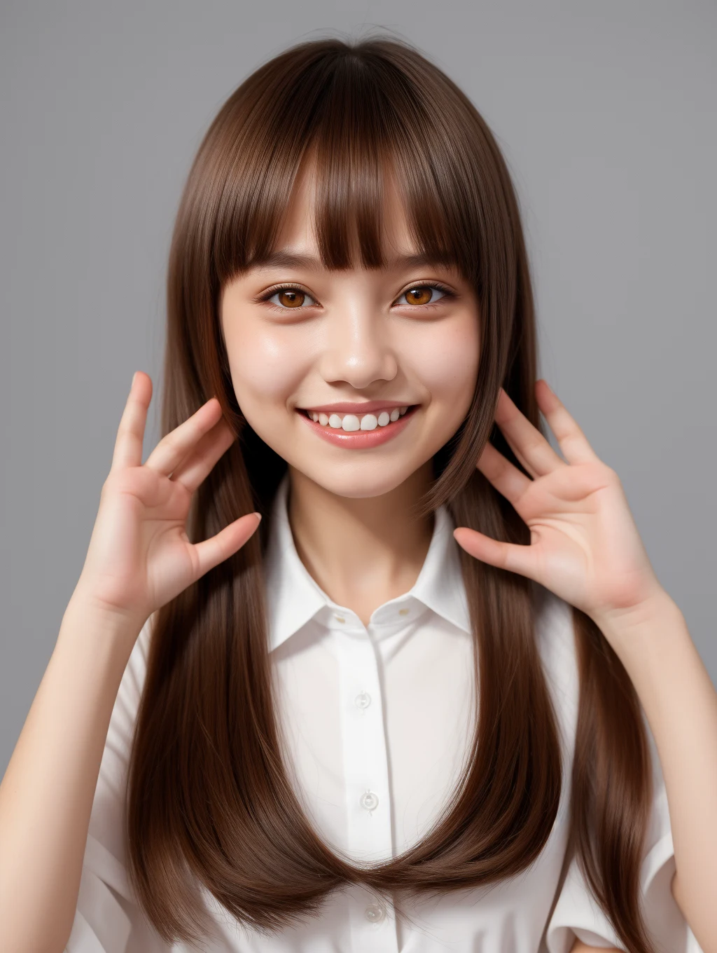 1girl-portrait-shiny-hair-silky-hair-5ea9a2 on CyberRealistic Classic