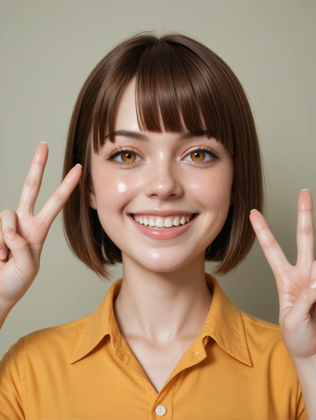 1girl-portrait-shiny-hair-silky-hair-5ea9a2 on CyberRealistic Pony