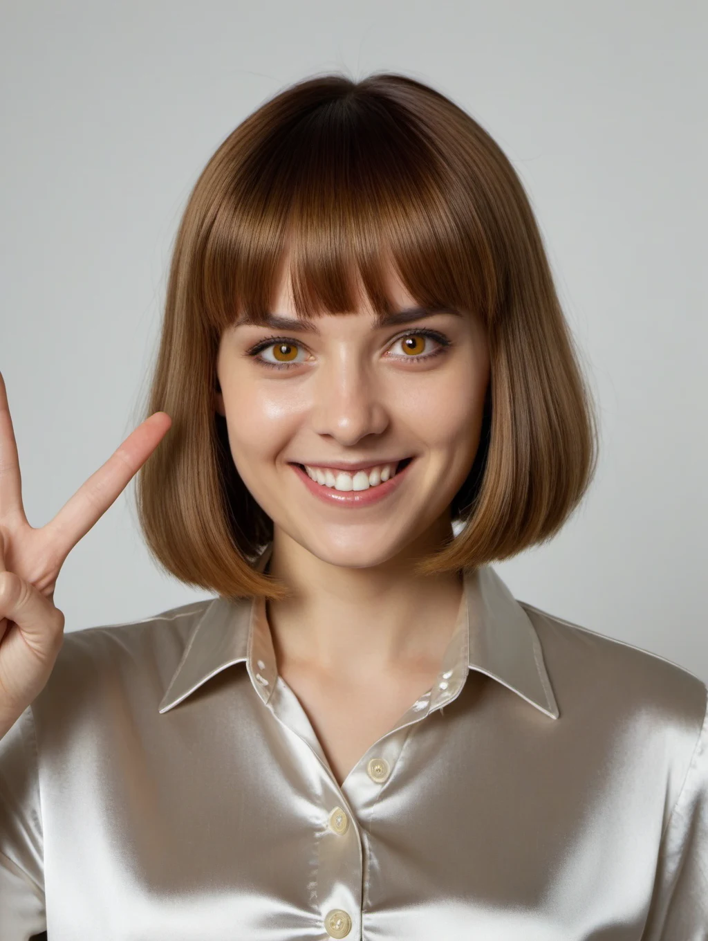 1girl-portrait-shiny-hair-silky-hair-5ea9a2 on epiCRealism XL