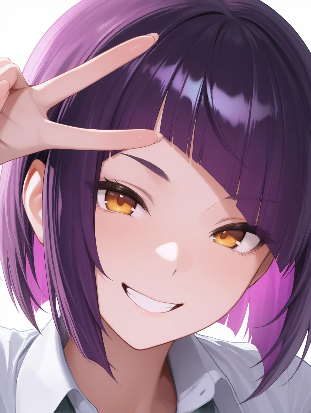 1girl-portrait-shiny-hair-silky-hair-5ea9a2 on Indigo Void Furry Fused XL / Furry NoobAI