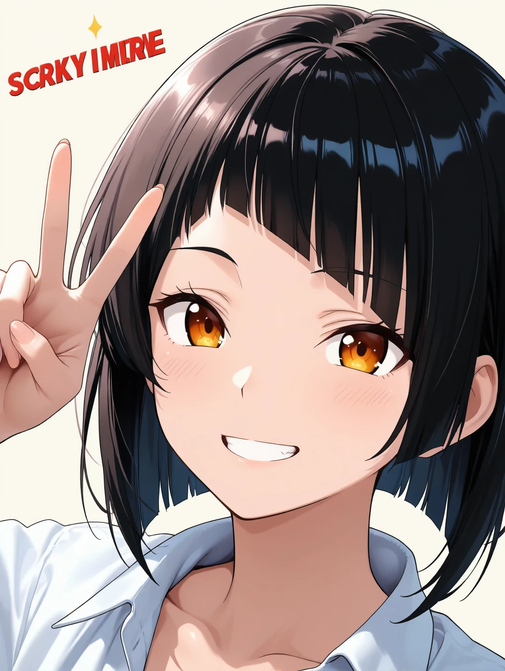 1girl-portrait-shiny-hair-silky-hair-5ea9a2 on ✨ JANKU Trained + Chenkin & NoobAI + RouWei Illustrious XL ✨