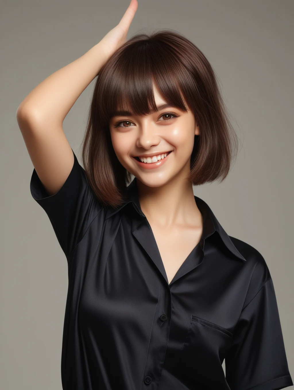 1girl-portrait-shiny-hair-silky-hair-5ea9a2 on Juggernaut XL