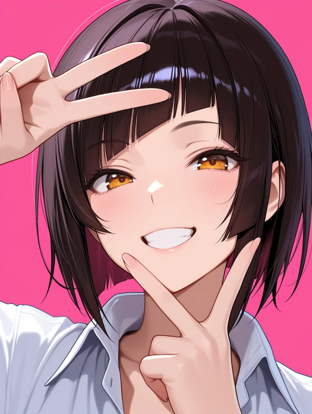 1girl-portrait-shiny-hair-silky-hair-5ea9a2 on One obsession