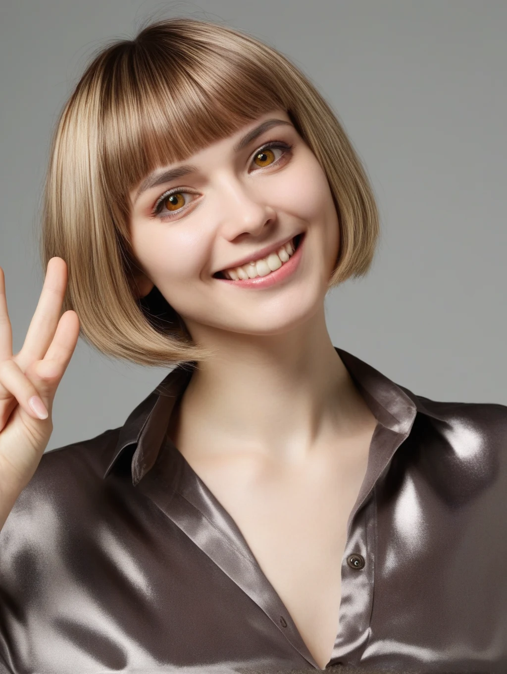 1girl-portrait-shiny-hair-silky-hair-5ea9a2 on The Araminta Experiment (SDXL+Flux)