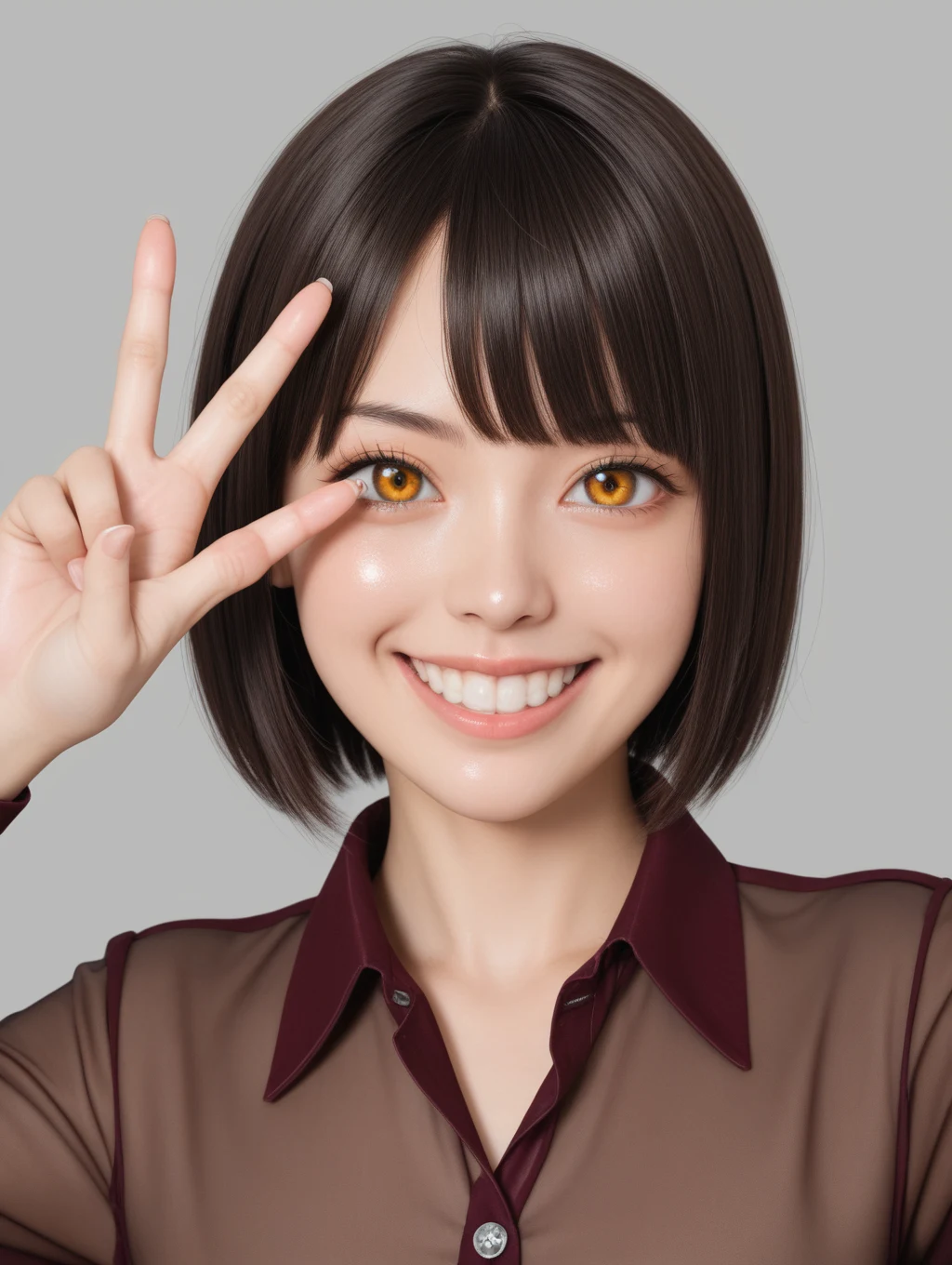 1girl-portrait-shiny-hair-silky-hair-5ea9a2 on WAI-REAL_CN