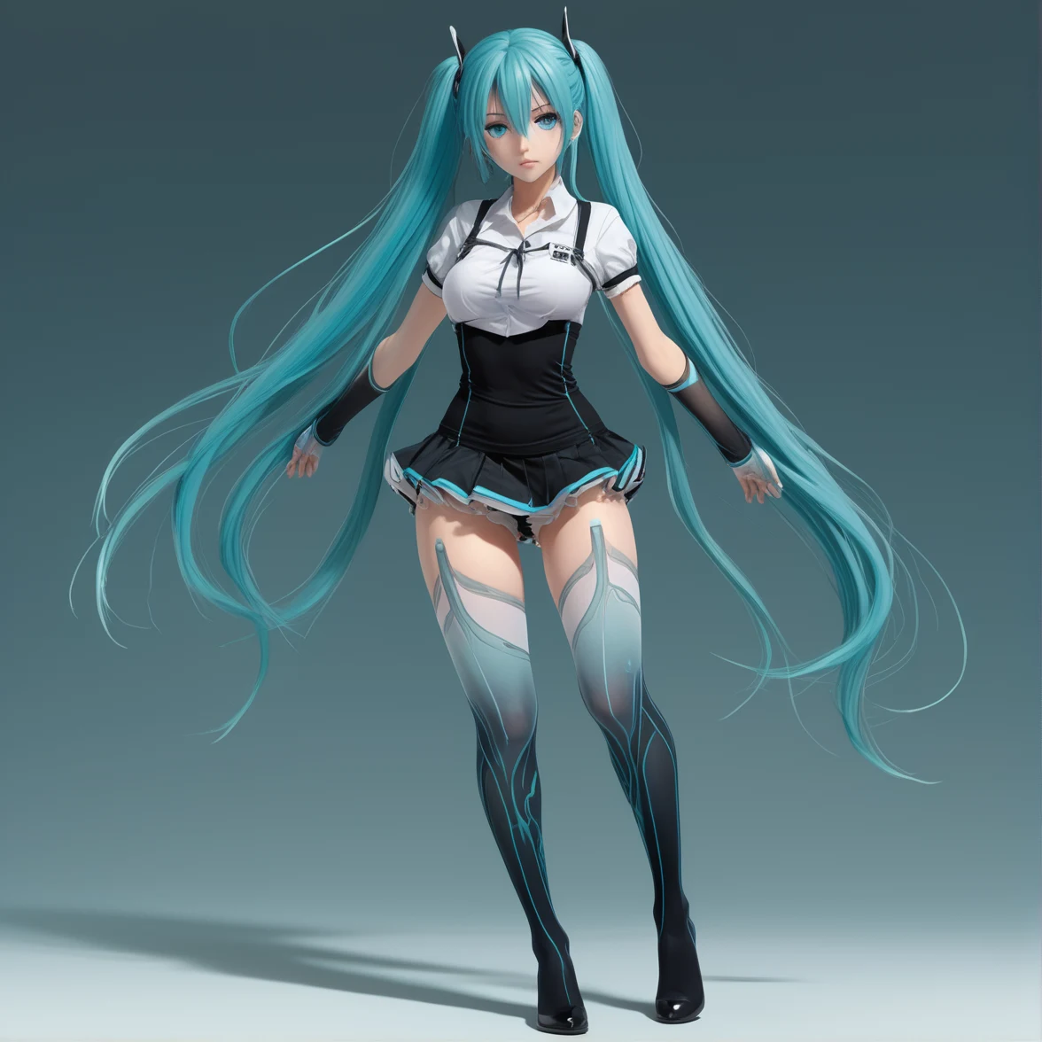 1girl-project-sekai-solo-very-long-d2e9e1 on Art Universe