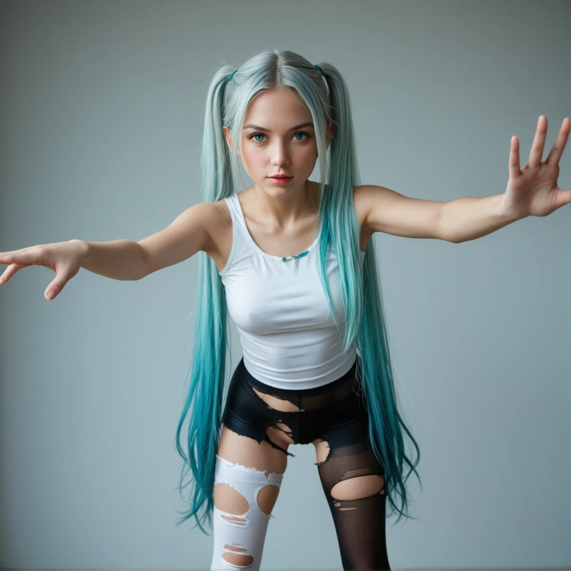 1girl-project-sekai-solo-very-long-d2e9e1 on Babes By Stable Yogi (Pony)