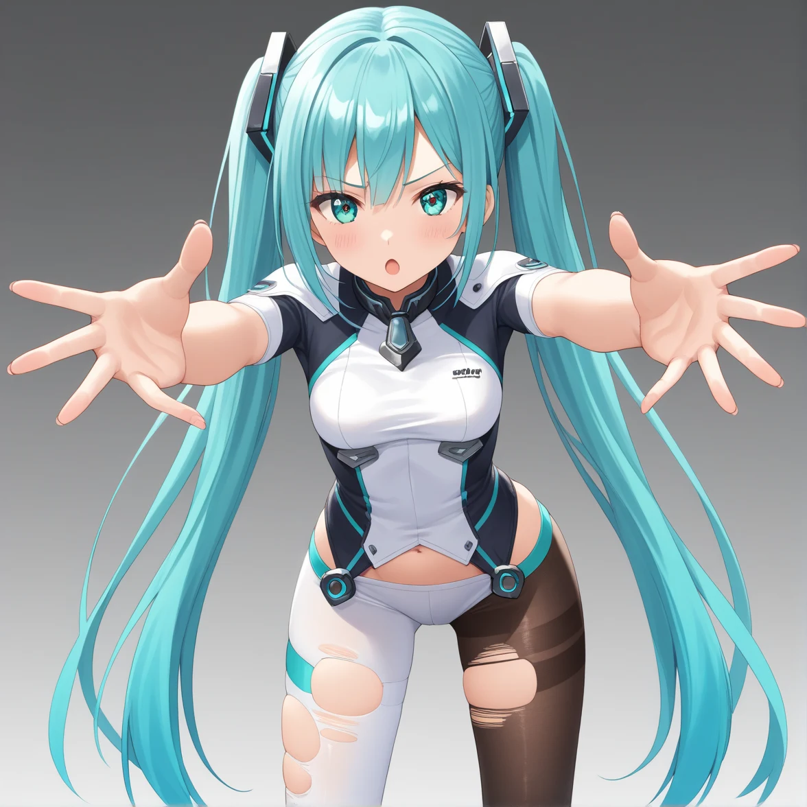 1girl-project-sekai-solo-very-long-d2e9e1 on boleromix(Pony)