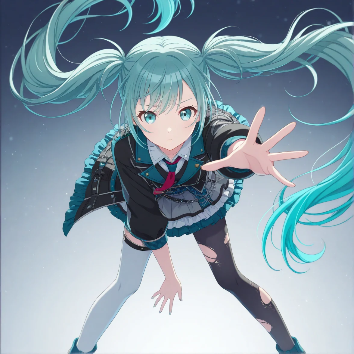 1girl-project-sekai-solo-very-long-d2e9e1 on Copax TimeLess