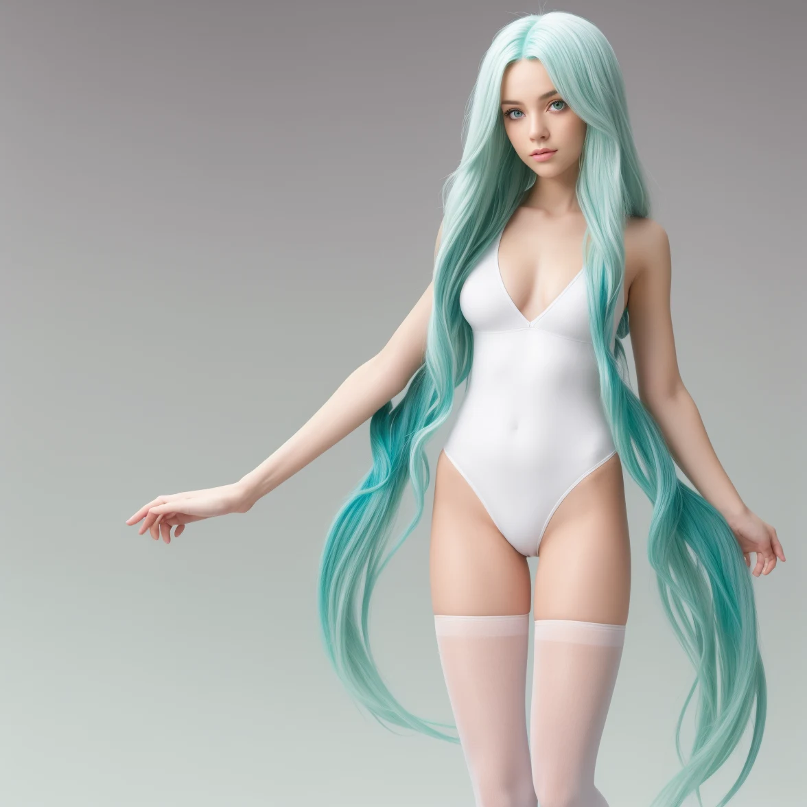 1girl-project-sekai-solo-very-long-d2e9e1 on CyberRealistic Classic