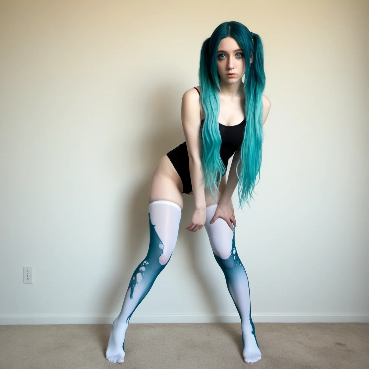 1girl-project-sekai-solo-very-long-d2e9e1 on epiCRealism XL