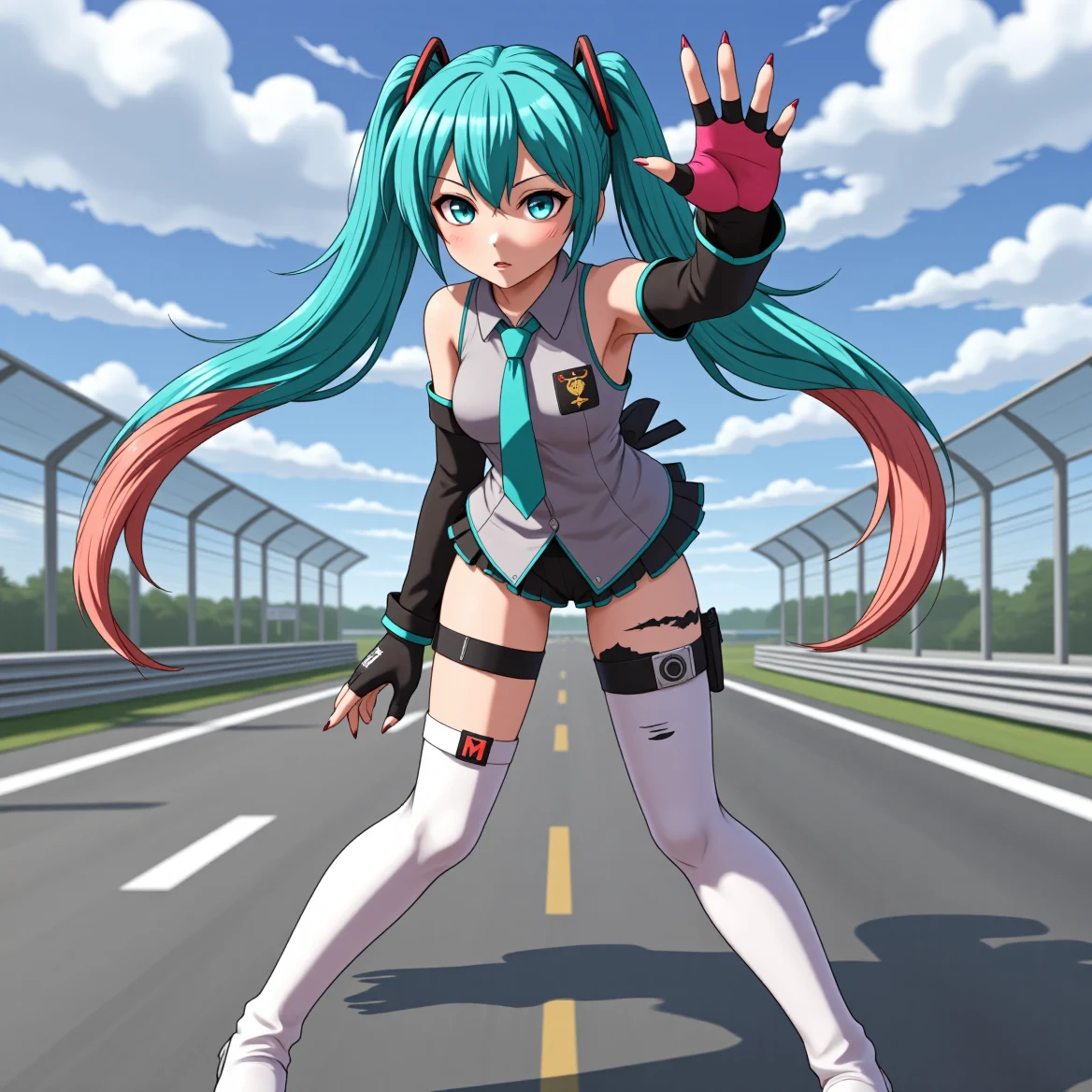 1girl-project-sekai-solo-very-long-d2e9e1 on FenrisXL + Flux