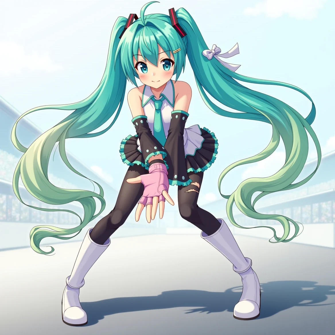 1girl-project-sekai-solo-very-long-d2e9e1 on FLUX.1 [dev]